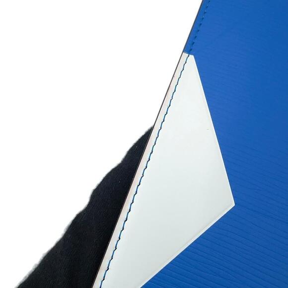 LOUIS VUITTON Blue Clutch Bag - Picture 7 of 16